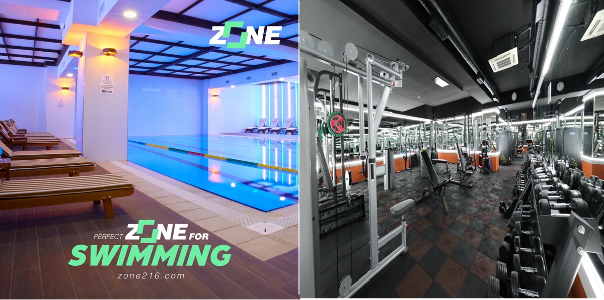 Zone216  Fitness & Havuz 3 Aylık