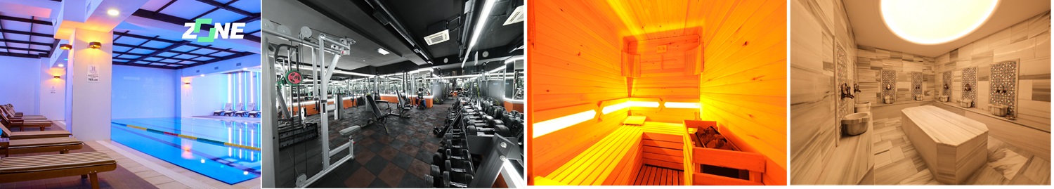 Zone216 Fitness & Havuz & Islak Alan 3 Aylık